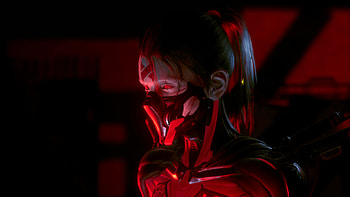 Ghostrunner Ghostrunner Project Hel HD wallpaper