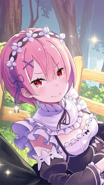 Re zero Ram, Nadawar, waifu, bestgirl, bestwaifu, ramrezero, rezero, animegirl, anime, rezeroram HD phone wallpaper