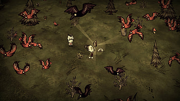 Don't Starve Together : Intense Night in the Wilderness, video game, Don't Starve Together HD wallpaper