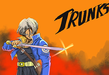 trunks, Dragon Ball Z HD wallpaper