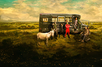 Doom Patrol HD wallpaper