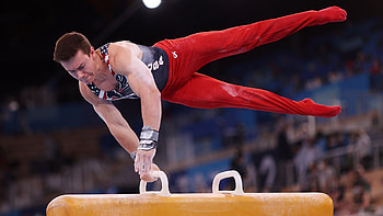 Brody Malone, Pommel Horse (Gymnastics) HD wallpaper