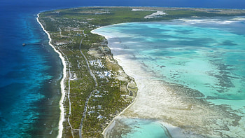 Aerial perspective, Panoramic views, Island archipelago, Heavenly vistas HD wallpaper