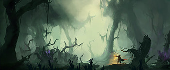 Video Game, Windrose, Swamp HD wallpaper