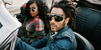 Lenny Kravitz, H.E.R. HD wallpaper