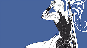 Dante from Devil May Cry -, video game, Devil May Cry, Dante (Devil May Cry) HD wallpaper