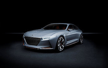 Hyundai, Cars, Concept, Side View, Genesis HD wallpaper