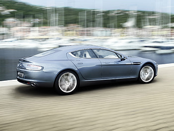 Aston Martin, Cars, Side View, Speed, Style, 2009, Rapide HD wallpaper