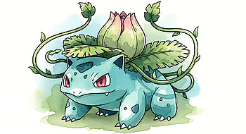 Ivysaur — Verdant Bloom, Ivysaur (Pokémon), Venusaur (Pokémon), Pokemon HD wallpaper
