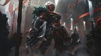 Arcane: Ambessa in Stunning, TV Show, Ambessa (League Of Legends) HD wallpaper