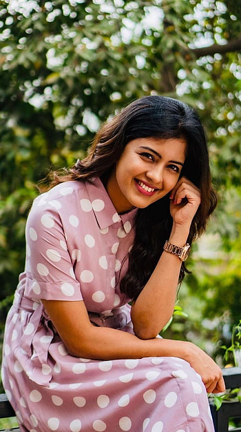 Amrita Iyer, tamil actress HD phone wallpaper