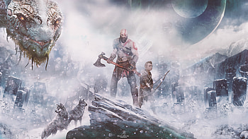 God Of War , god-of-war-4, god-of-war, 2018-games, games, ps-games HD wallpaper