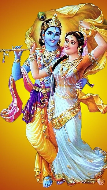Radha Krishna , Love, Radha Krishna HD phone wallpaper