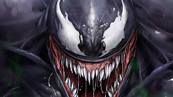 Venom Superhero Digital Art, venom, superheroes, artist, artwork, digital-art HD wallpaper