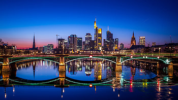 Frankfurt, Germany HD wallpaper