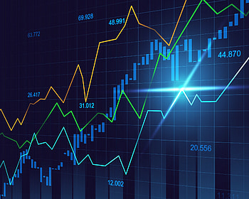 The stock market or forex trading graph with indicators display concept in 2021. Forex trading, Stock market, Economic trends, Financial Market HD wallpaper