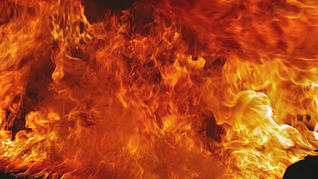 Backdraft, of fire, Fiery background, Visual representation of Backdraft HD wallpaper