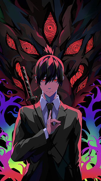 Aki Hayakawa, Anime, Chainsaw Man HD phone wallpaper