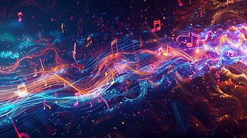 Abstract Electronic Music Energy, electronic music, Abstract HD wallpaper