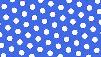 Polka Dot, Blue color palette, Relaxing and serene, Cool vibes HD wallpaper