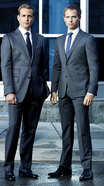 Michael Ross, Harvey Specter HD phone wallpaper