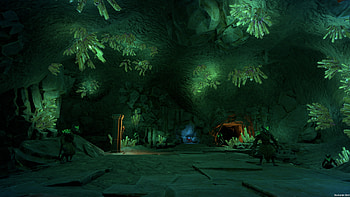 Pantheon: Rise of the Fallen - Enchanted Cavern, video game, Pantheon: Rise of the Fallen HD wallpaper