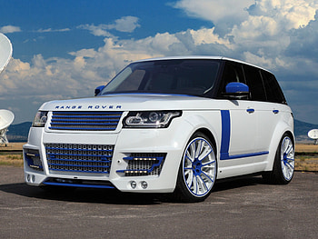 Lumma Design CLR R 2013, Lumma Design CLR R, lumma, land rover, range rover HD wallpaper