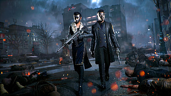 Vampire: The Masquerade, Bloodhunt murder, Game news 24 HD wallpaper