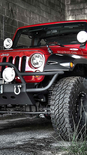Jeep Wrangler, , Stylish design, Automotive passion HD phone wallpaper