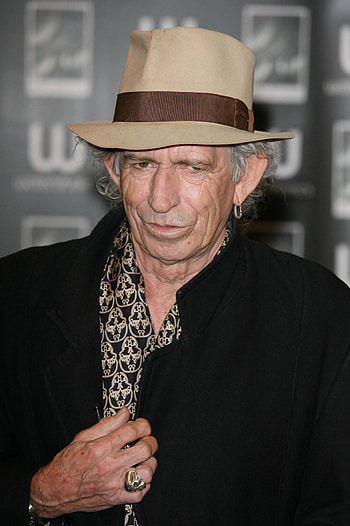 Keith Richards, Rock 'n' roll quote, Anti-establishment vibe, No new rock 'n' roll HD phone wallpaper
