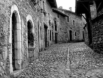 Cobblestone Street, cobble, architecture, graphy, stone, building HD wallpaper