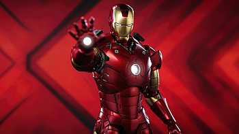Iron Man Brave, iron-man, superheroes, artwork, digital-art HD wallpaper
