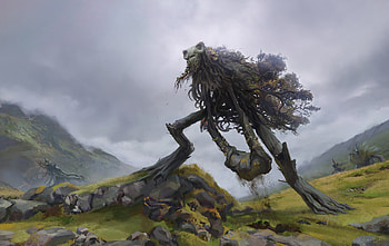 Ents redesign, ArtStation creations, Mask concept, Original artworks HD wallpaper