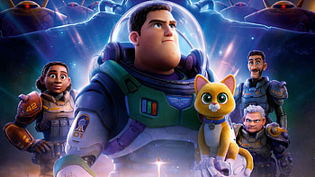 Buzz Lightyear, Zurg, Sox, Darby Steel, Tim Lightyear HD wallpaper