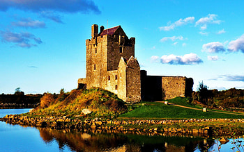 Scenery Ireland, Landscape Castles HD wallpaper