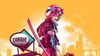 Road Killer Biker Girl, biker, fantasy-girls, artist, artwork, digital-art, behance HD wallpaper