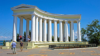 Odessa, Die Perle am Schwarzen Meer, Tourist hotspot, Coastal paradise HD wallpaper