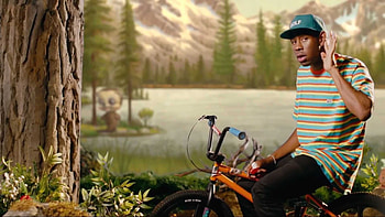 Tyler, the Creator, by Vobss, Artistic vibes, Dynamic visuals HD wallpaper