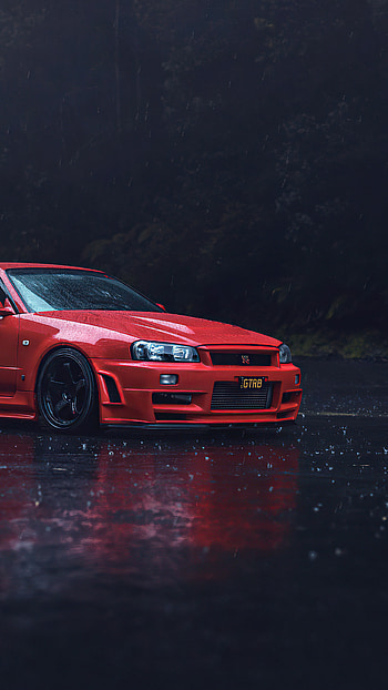 10th-Generation, Nissan Skyline R34 HD phone wallpaper