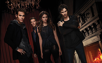 Vampire Diaries series, High definition , Alluring aesthetics, Fantasy realm HD wallpaper