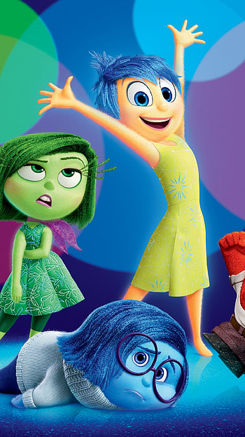 Disgust and Sadness, Joy (Inside Out) HD phone wallpaper