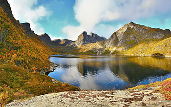 Landscape, Nature, Lakes HD wallpaper