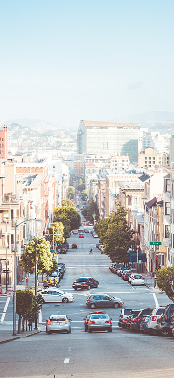 San Francisco Travels, Urban landscapes, City scenes, Architectural beauty HD phone wallpaper