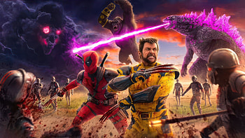 Deadpool & Wolverine HD wallpaper