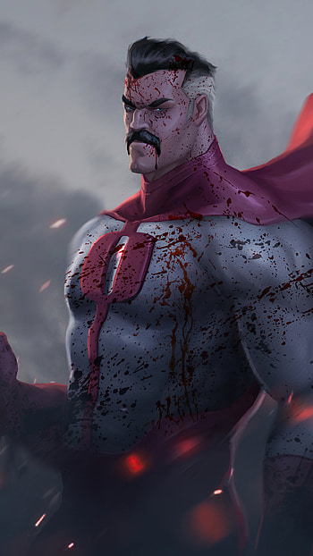 Invincible animation, Omni man invincible, Samsung galaxy s6 s7 google pixel xl, Nexus 6 6p HD phone wallpaper