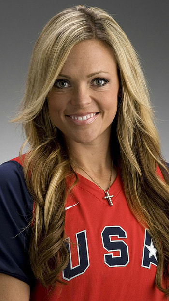 Jinnie finch, softball pitcher, beautiful HD phone wallpaper