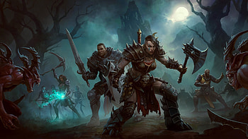 Diablo Immortal, Pre-load begins, Launch details, June 2nd HD wallpaper