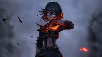 Ryuko Warrior Girl , warrior, artist, artwork, digital-art, artstation HD wallpaper