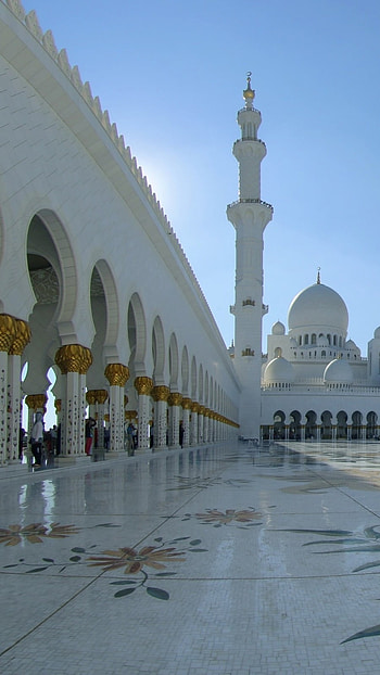 Islamic, Mosque Background, mosque, background HD phone wallpaper