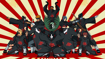 Kakuzu's masks, Unique , Ethereal beauty, Akatsuki mystery HD wallpaper